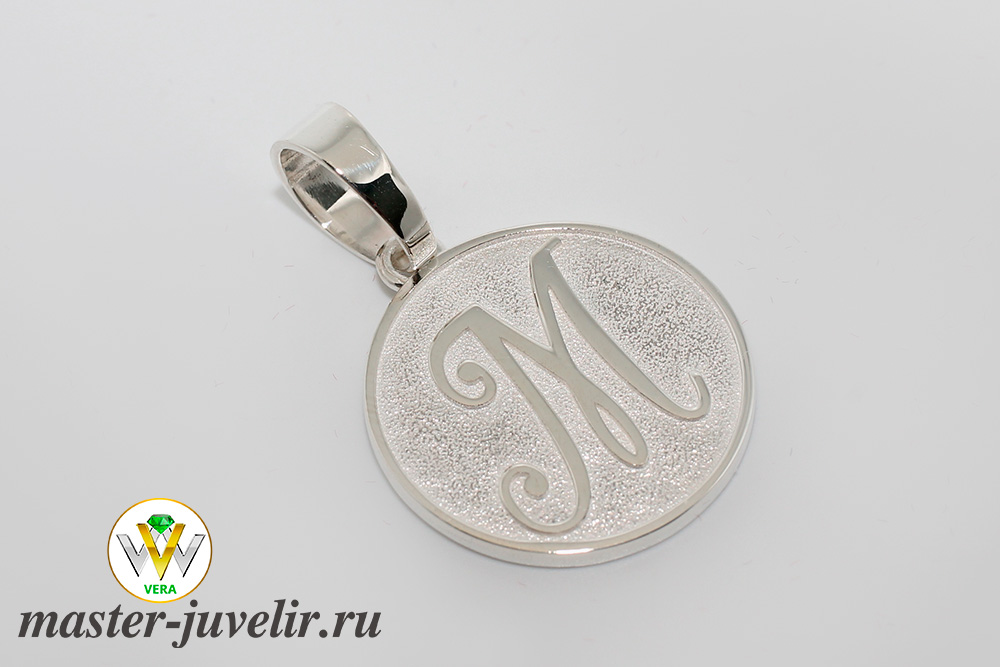 Купить  кулон серебряный м с иероглифами в ювелирной мастерской
