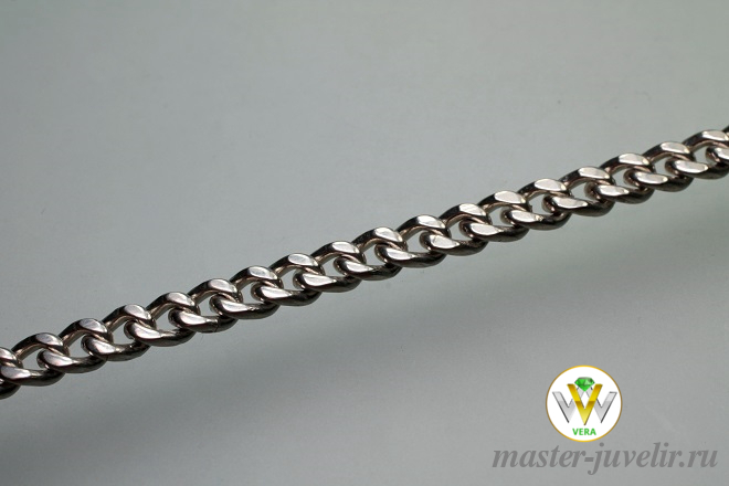Серебряная цепочка Панцирная 4,2 мм