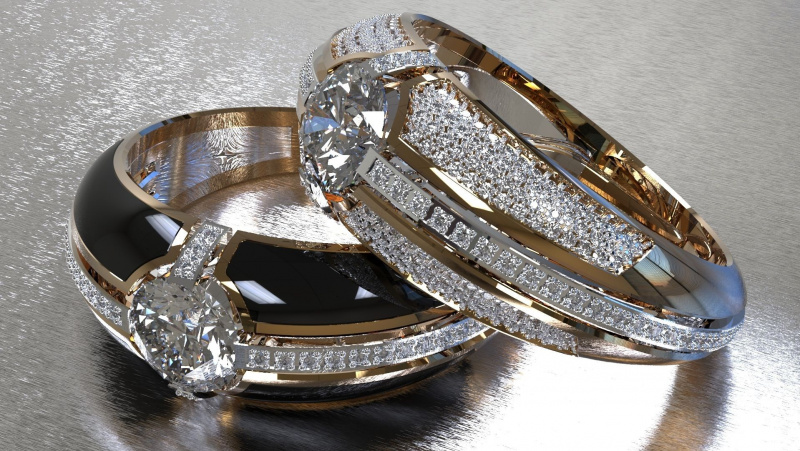 Уход за кольцом с бриллиантом