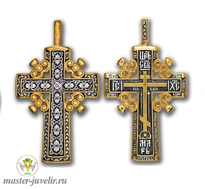 Купить православный крест голгофский крест в ювелирной мастерской