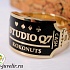 Золотое кольцо печатка именная STUDIO Q7 с эмалью