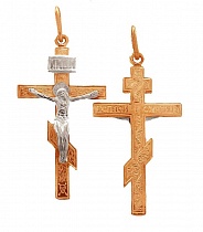 Православный крест золотой 4,9 гр