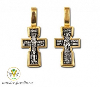 Православный крест Распятие христово Великомученик Георгий Победоносец