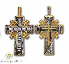 Православный крест Голгофский крест